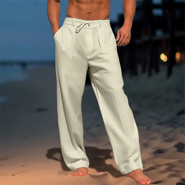 Zbigniew™ | Smooth Cotton Trousers