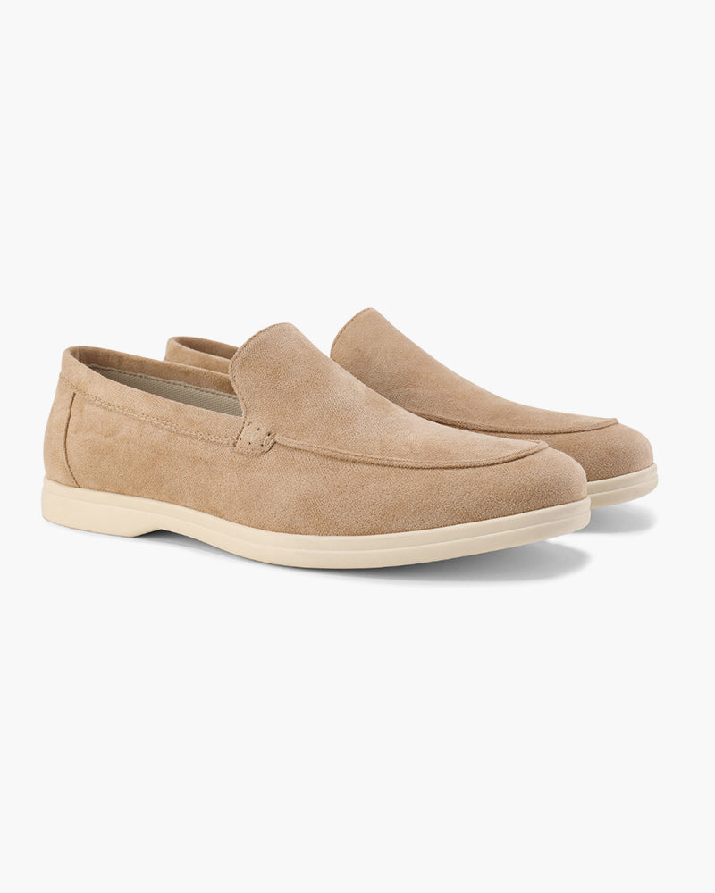 Elar | Sametové Mokasíny" could be rewritten as "Elar | Velvet Loafers.