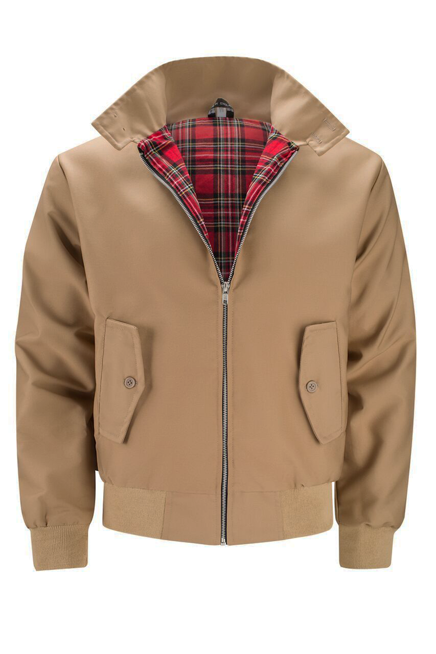 Celestyn™ | Stone Checkered Jacket