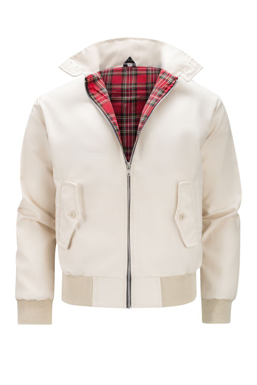 Celestyn™ | Stone Checkered Jacket