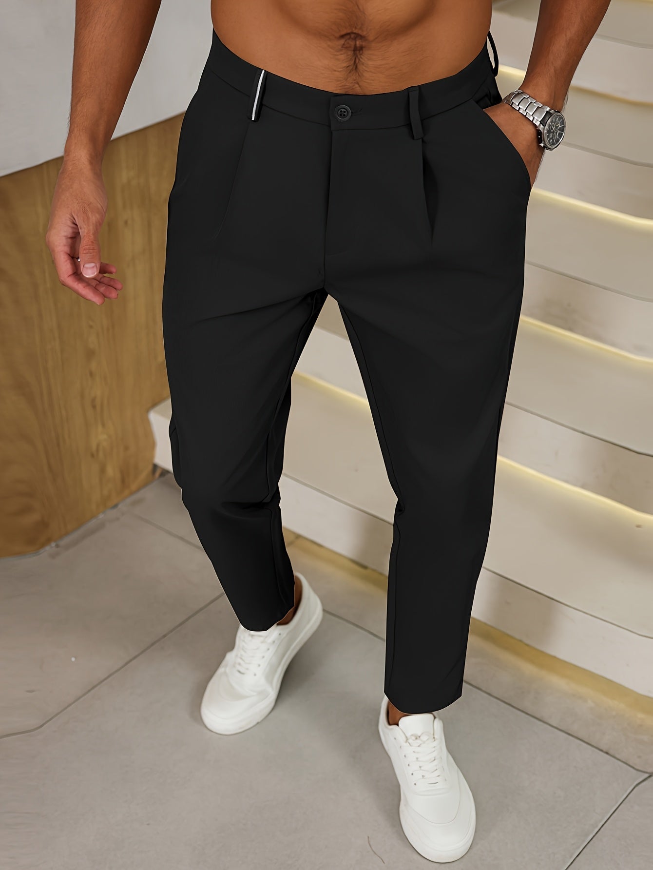 Piotr™ | Relaxed Fit Trousers