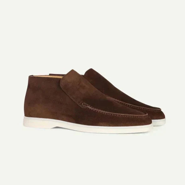 Sander | Sametové Chukka Boots