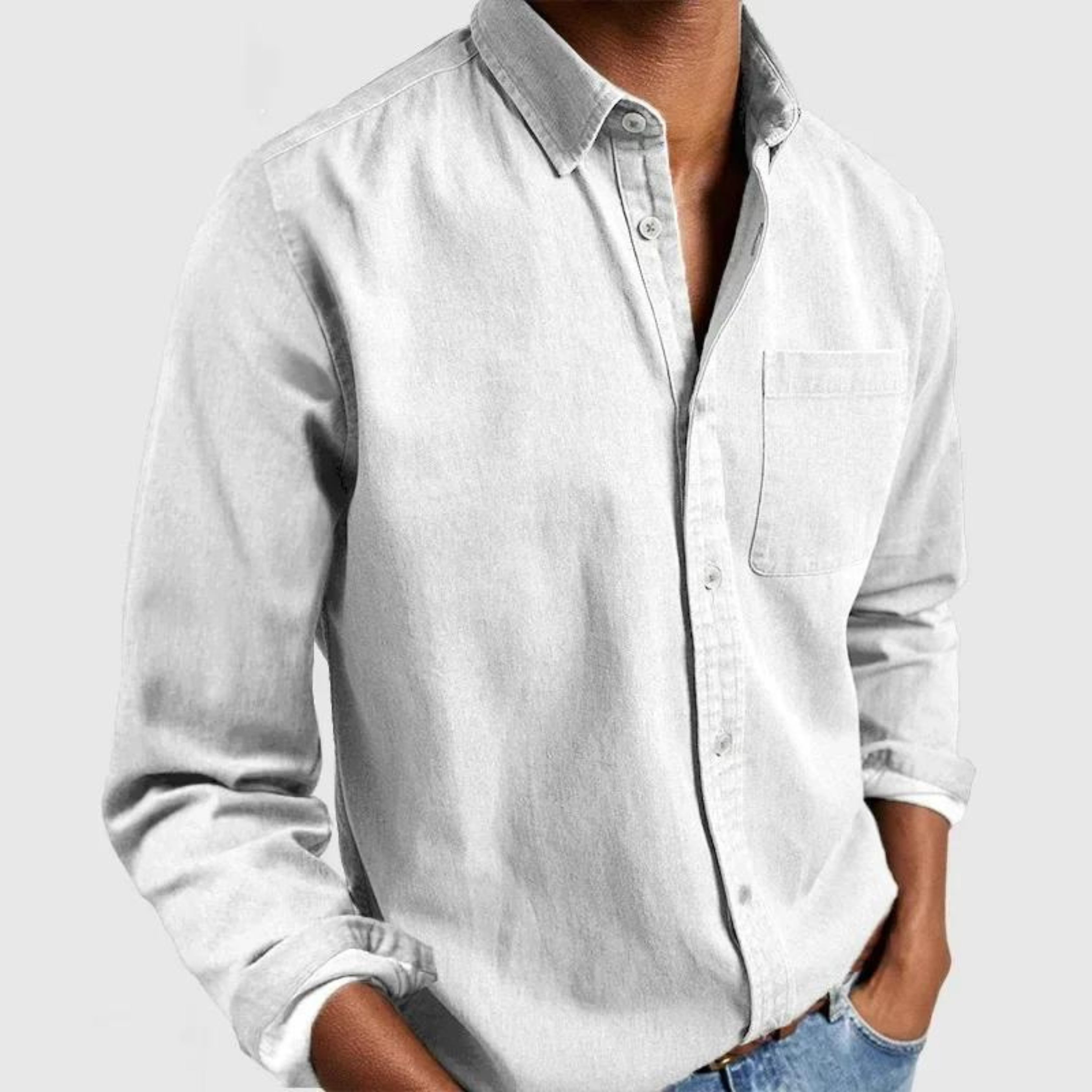 Alvin™ - Premium Casual Košeľa