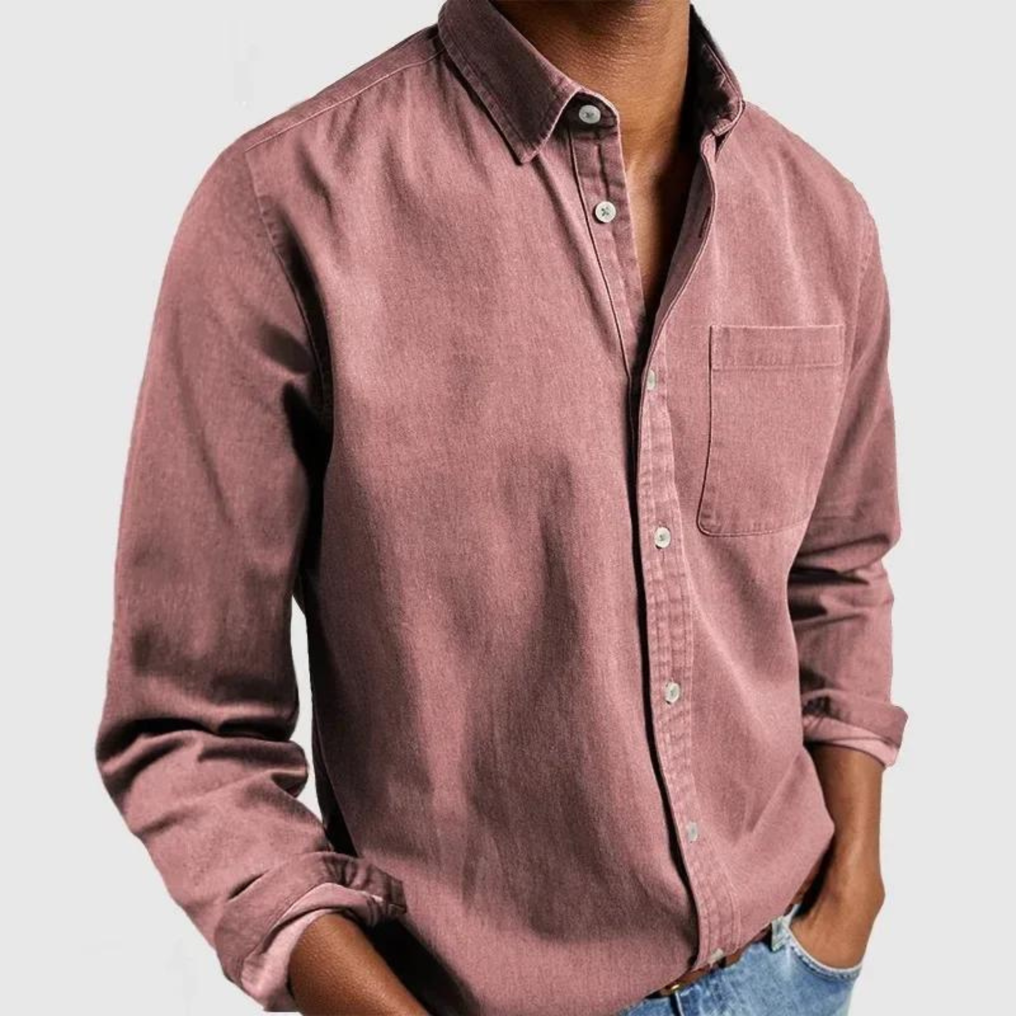 Alvin™ - Premium Casual Košeľa