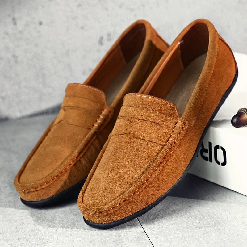 Rasmus™ – Semišové mokasíny pro pohodlný styl