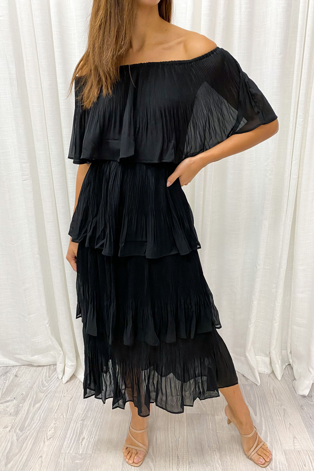 Lowanna | Šaty s Ruchingem