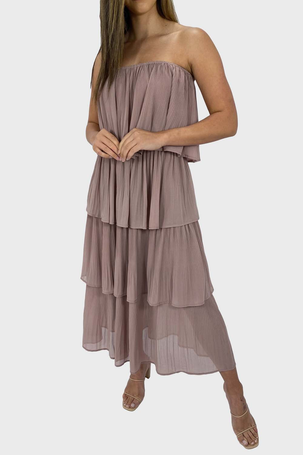 Lowanna | Šaty s Ruchingem