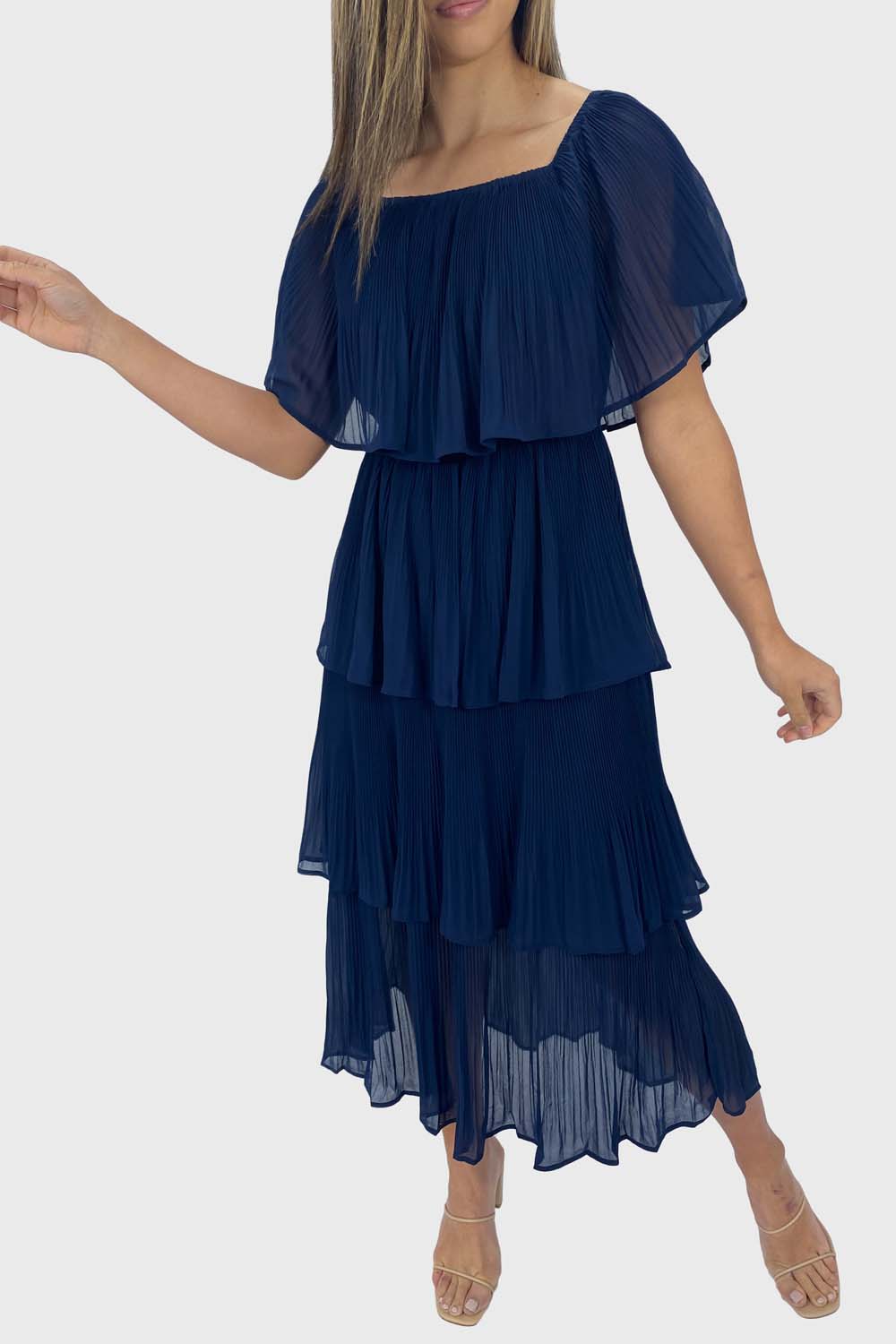 Lowanna | Šaty s Ruchingem