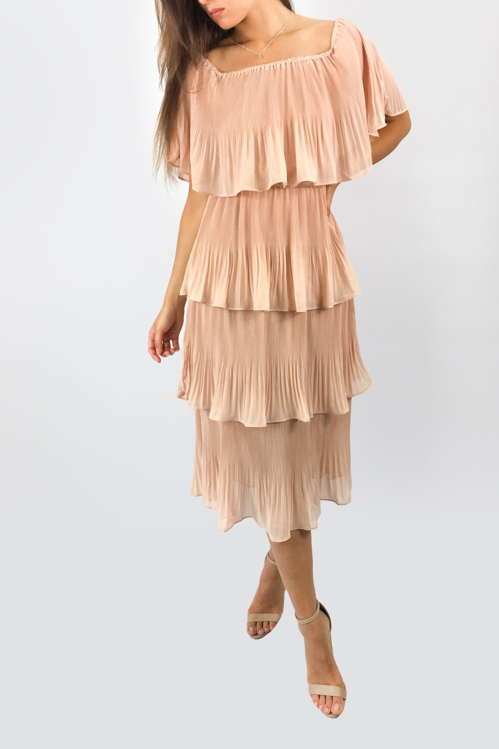 Lowanna | Šaty s Ruchingem