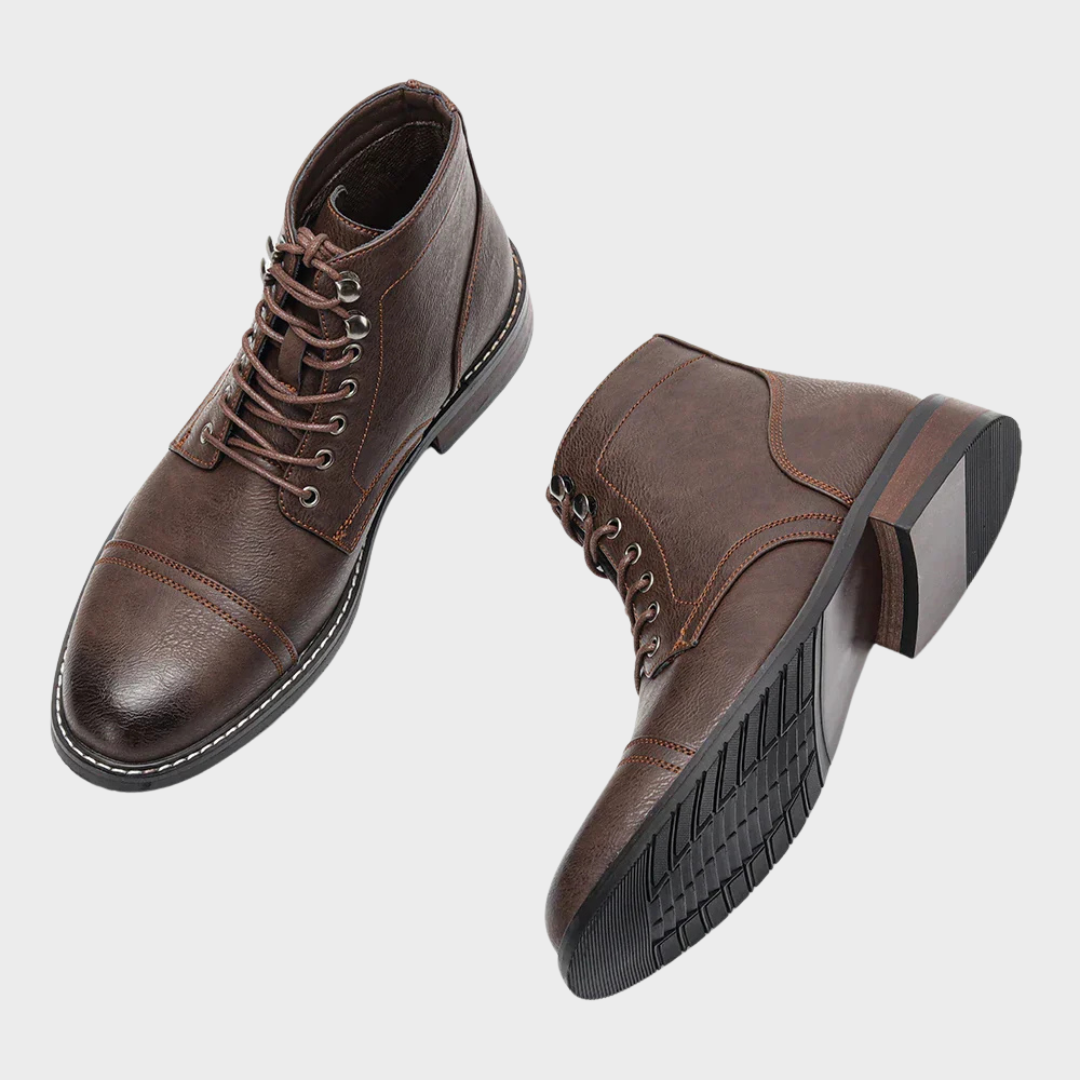 Villem | Retro Derby Shoes