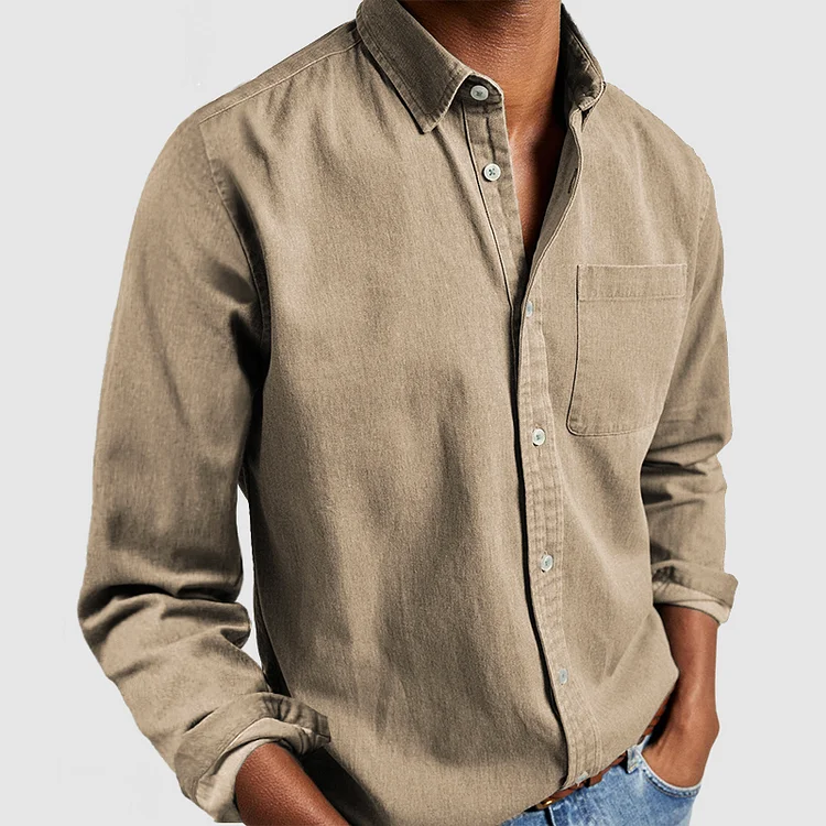 Alvin™ - Premium Casual Košeľa