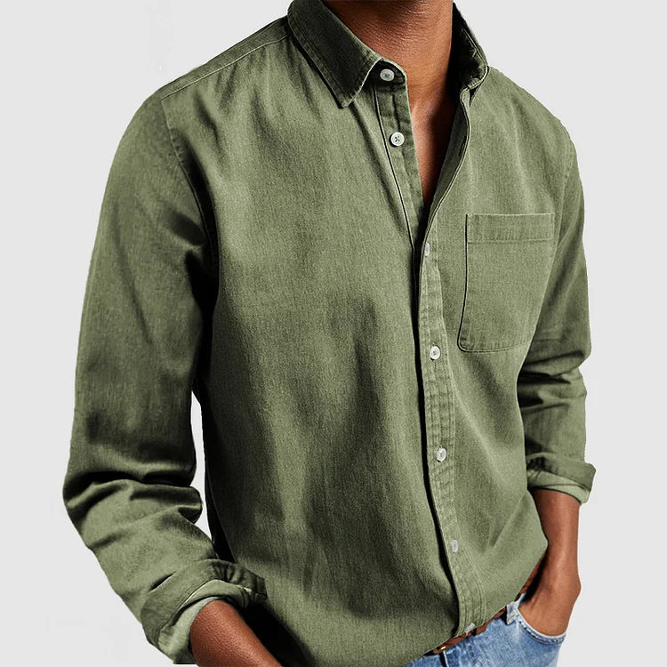 Alvin™ - Premium Casual Košeľa
