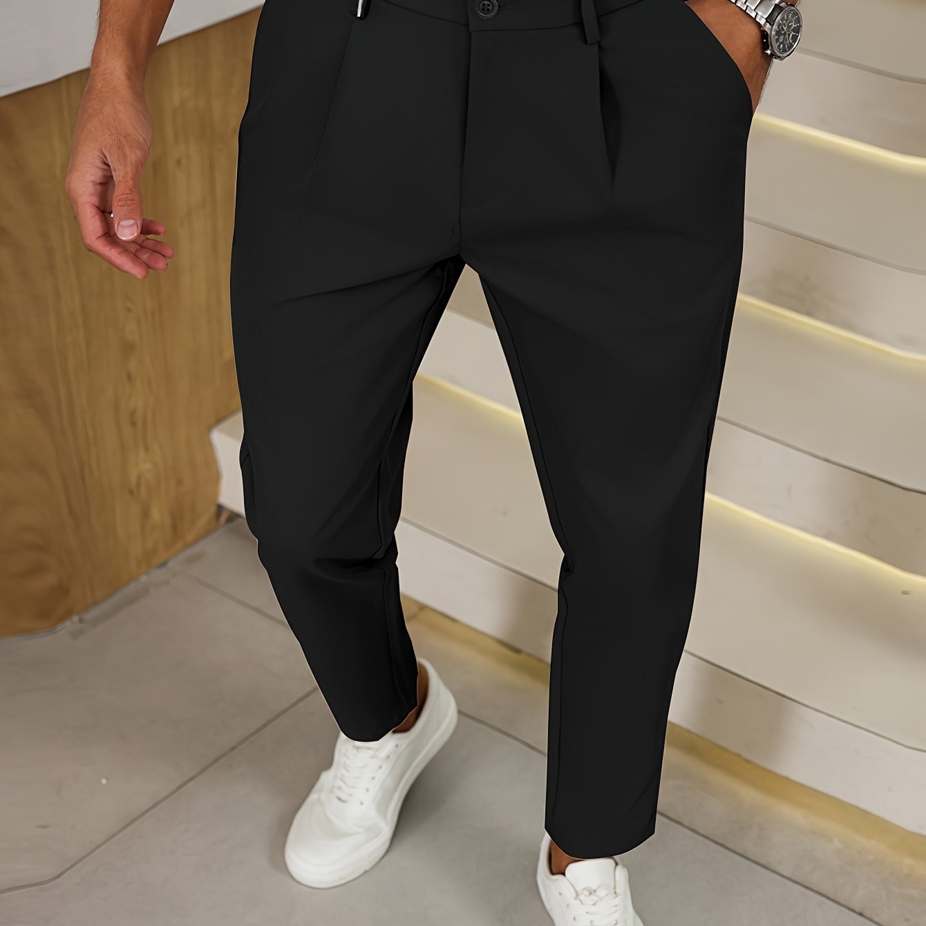 Piotr™ | Relaxed Fit Trousers