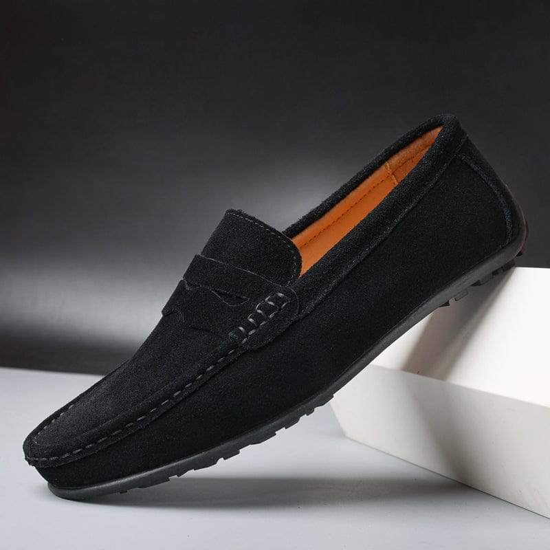 Rasmus™ – Semišové mokasíny pro pohodlný styl