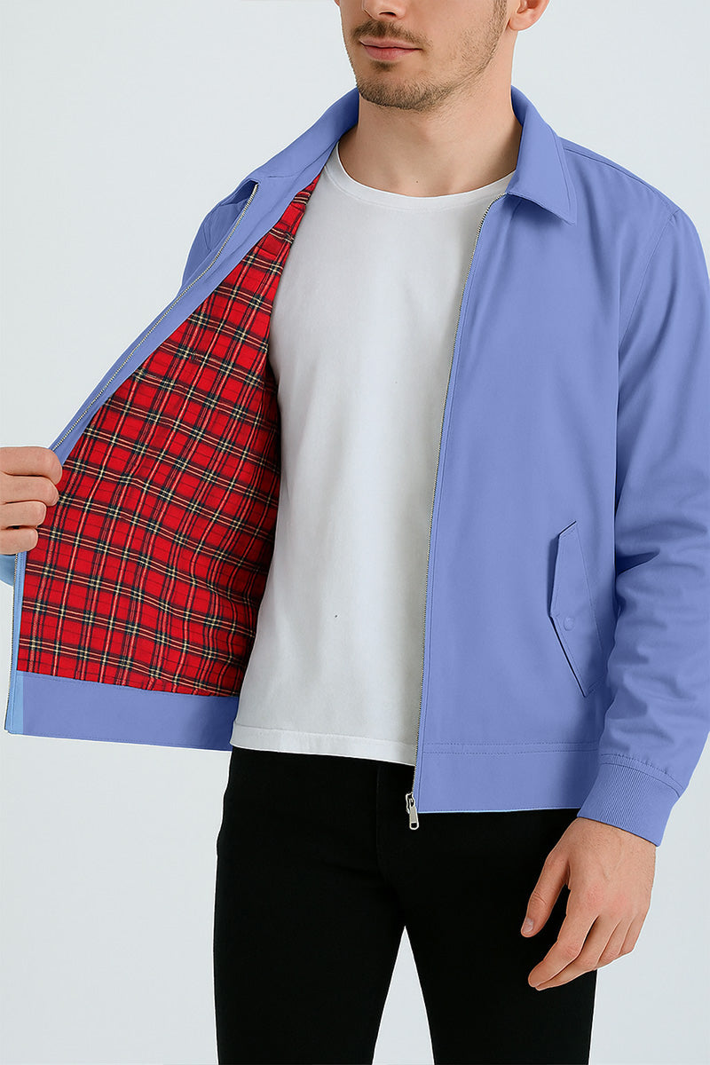 Celestyn™ | Stone Checkered Jacket