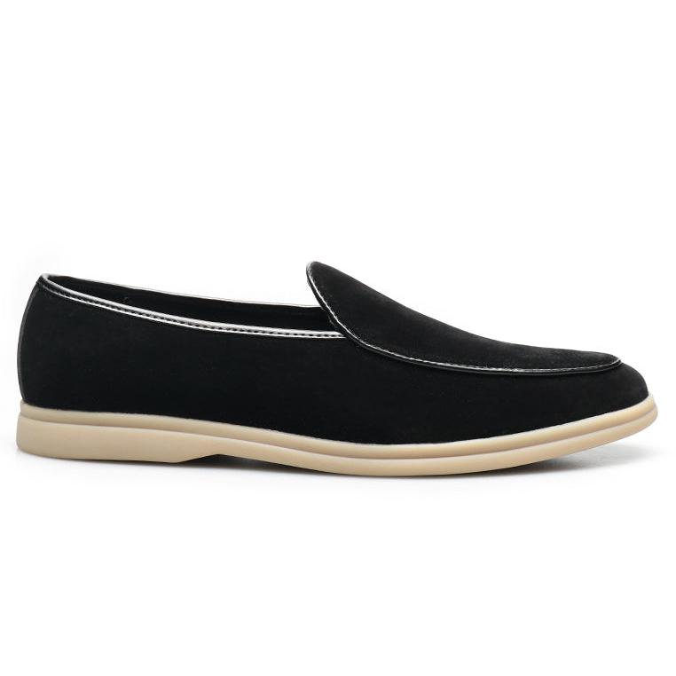 Oskar | Savio Velvet Loafers