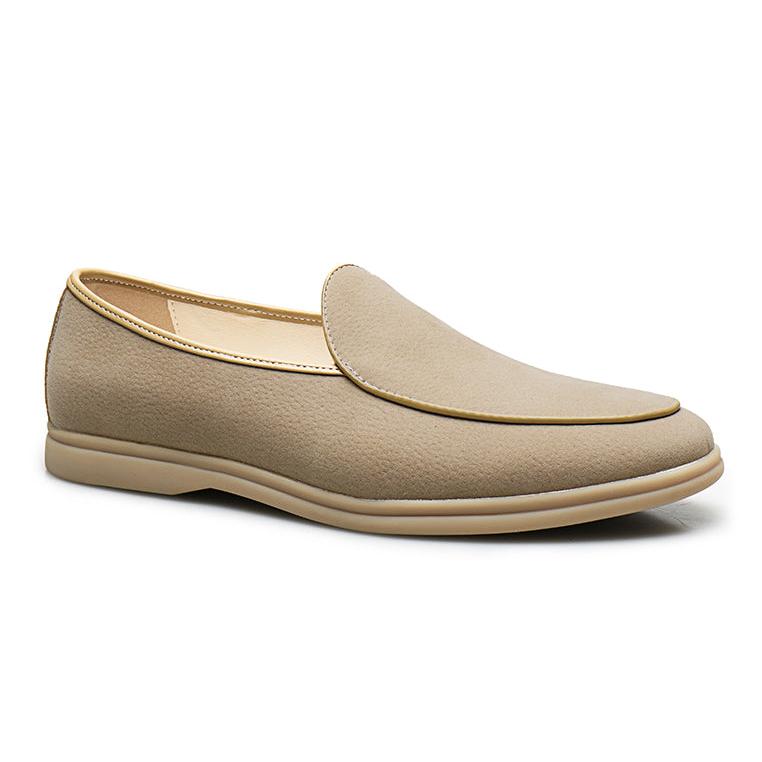 Oskar | Savio Velvet Loafers