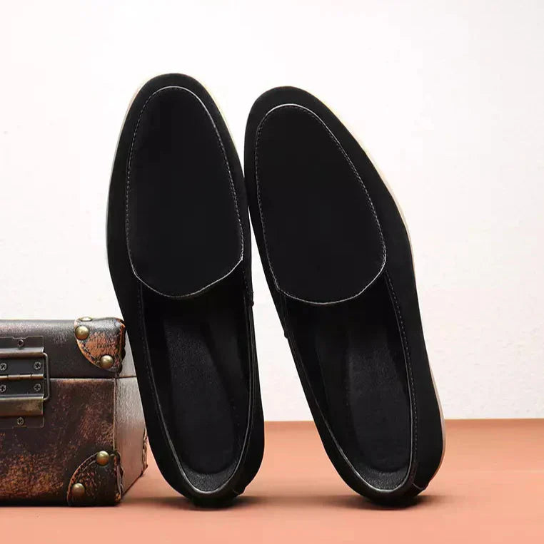 Oskar | Savio Velvet Loafers