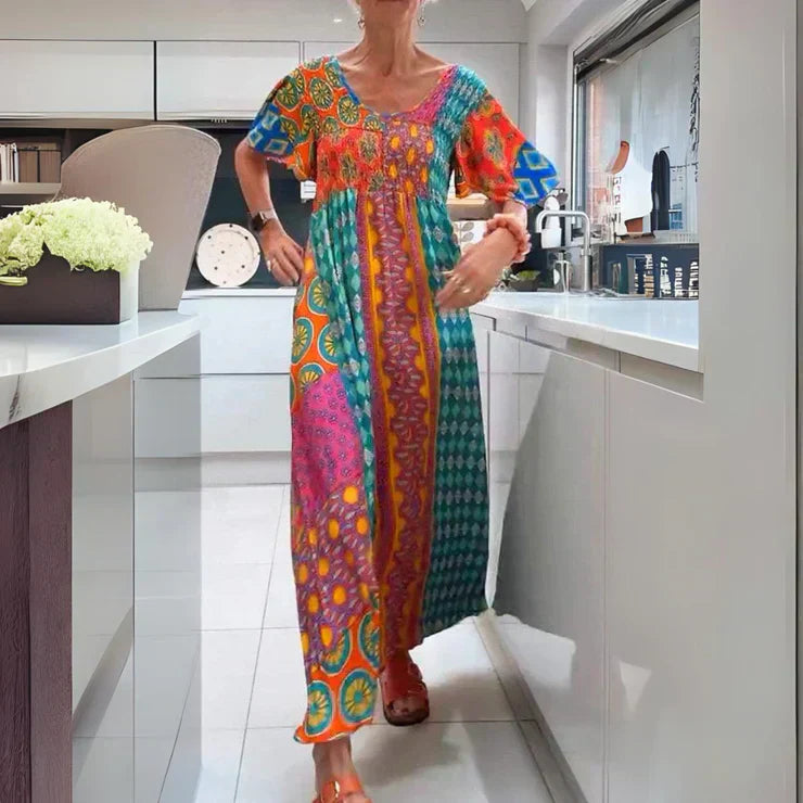Malina | Bohemian Dress