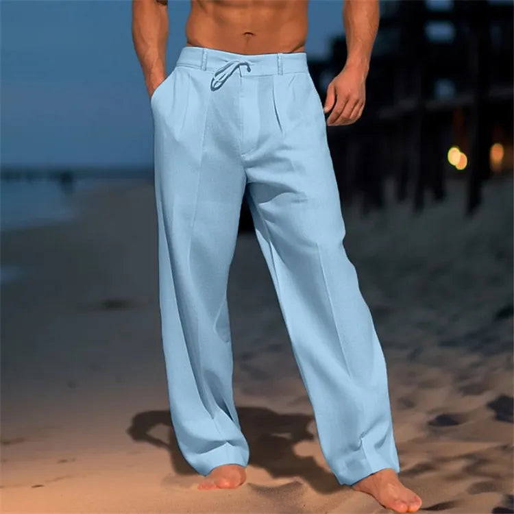 Zbigniew™ | Smooth Cotton Trousers
