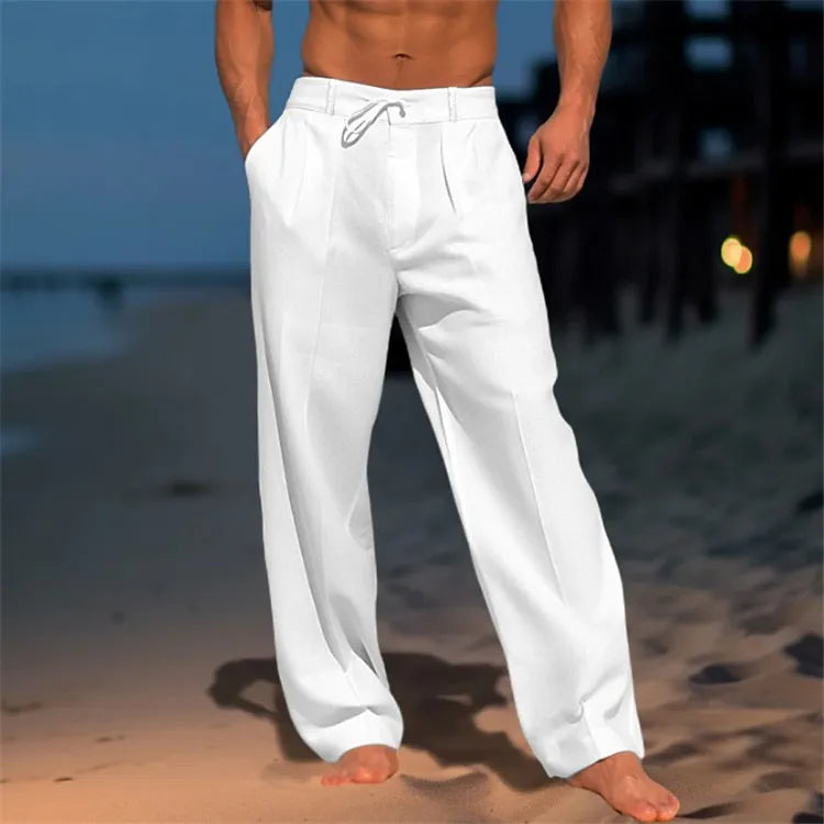 Zbigniew™ | Smooth Cotton Trousers