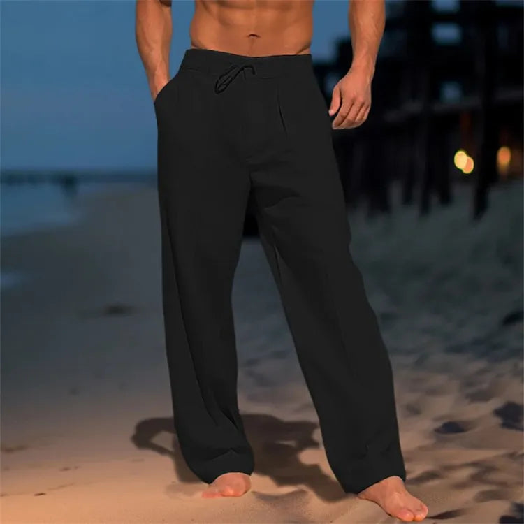 Zbigniew™ | Smooth Cotton Trousers