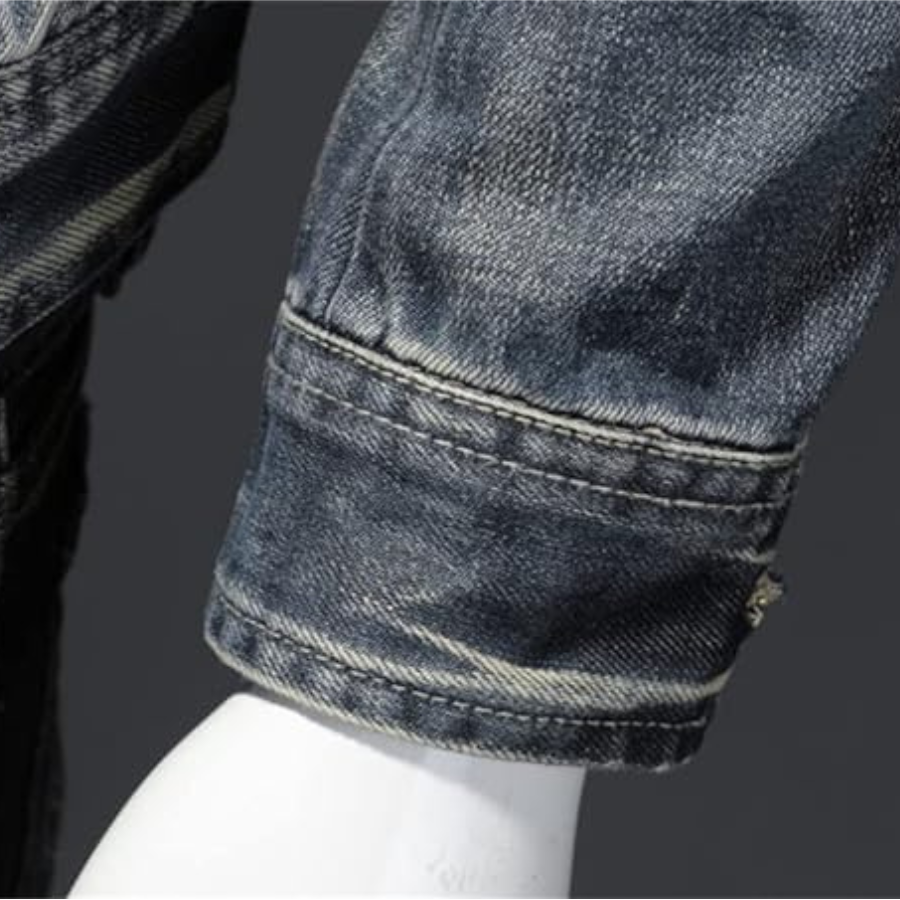 Denvar™ | Trendy Džínová Bunda