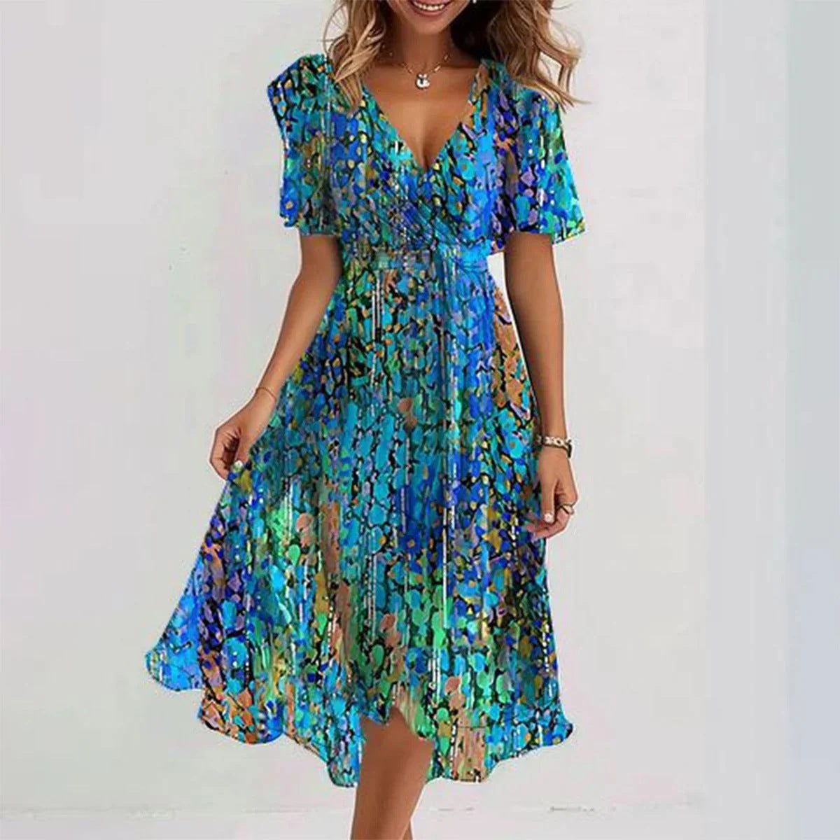 Tallara | Elegantné boho šaty