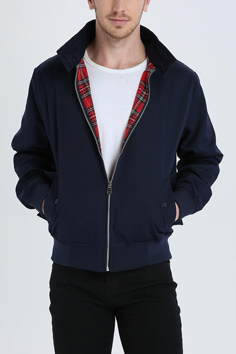 Celestyn™ | Stone Checkered Jacket