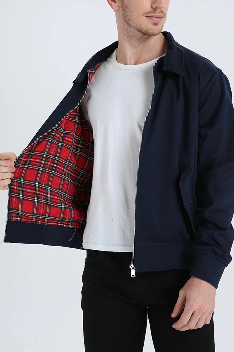 Celestyn™ | Stone Checkered Jacket
