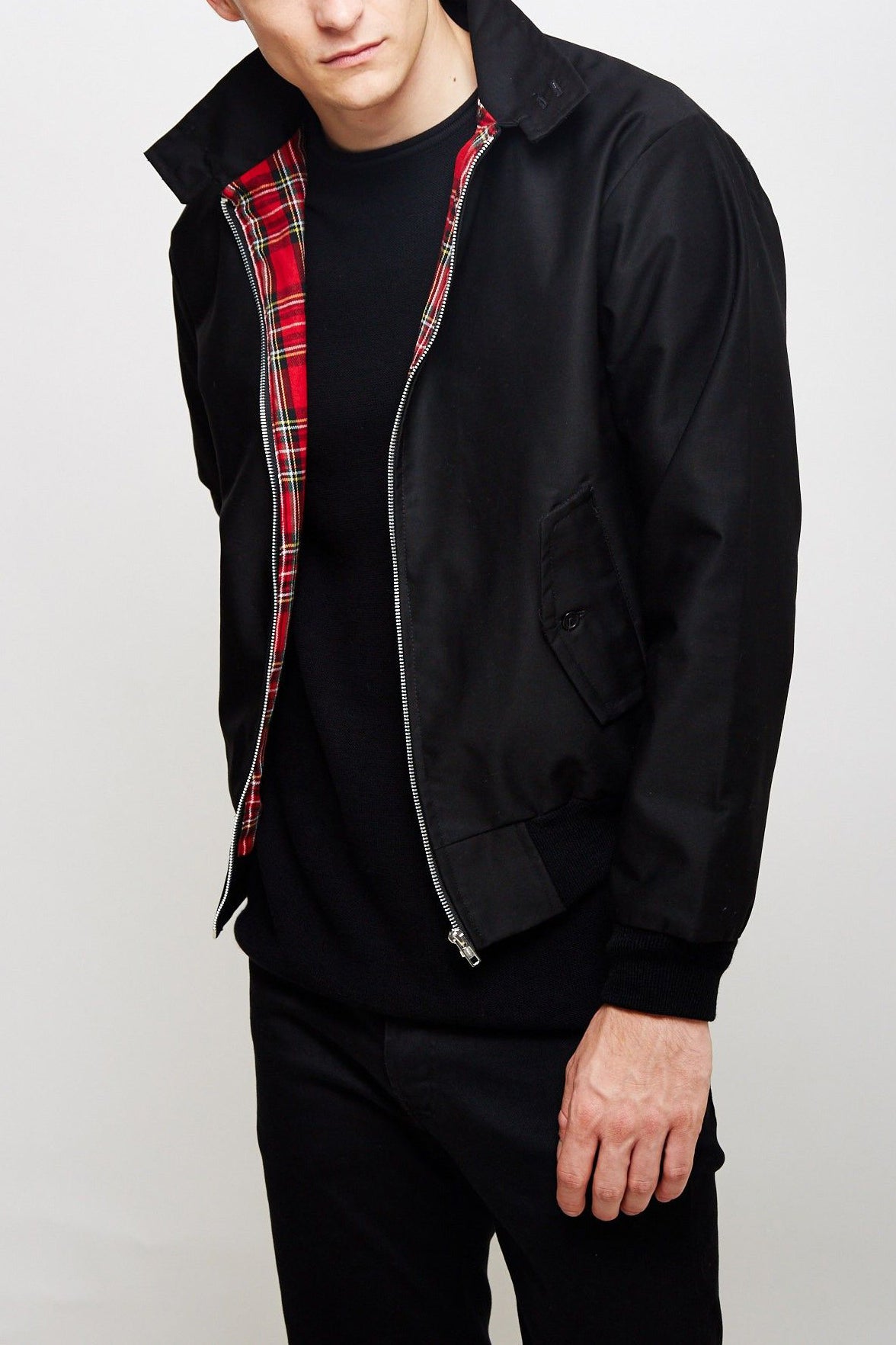 Celestyn™ | Stone Checkered Jacket