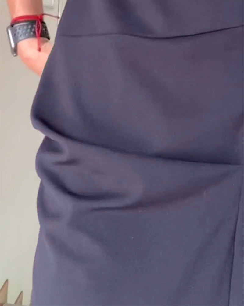 Solenne Elegantné Dlhé Šaty