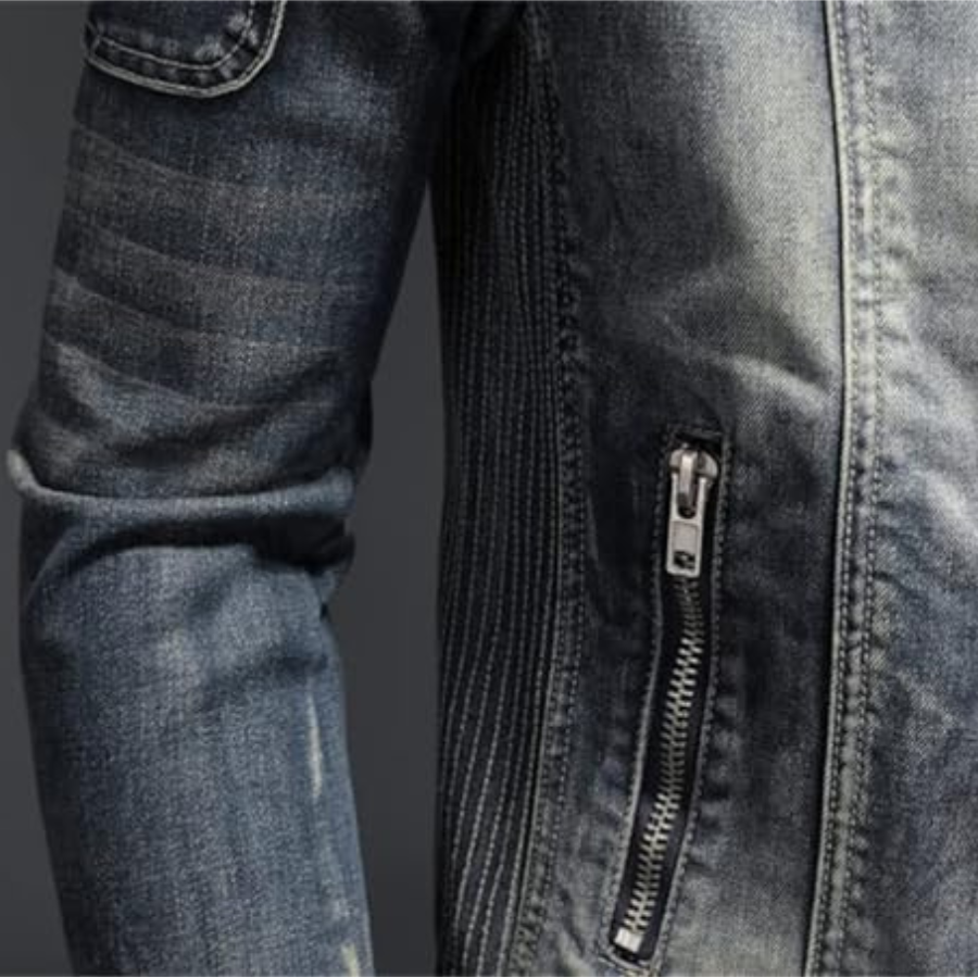 Denvar™ | Trendy Džínová Bunda