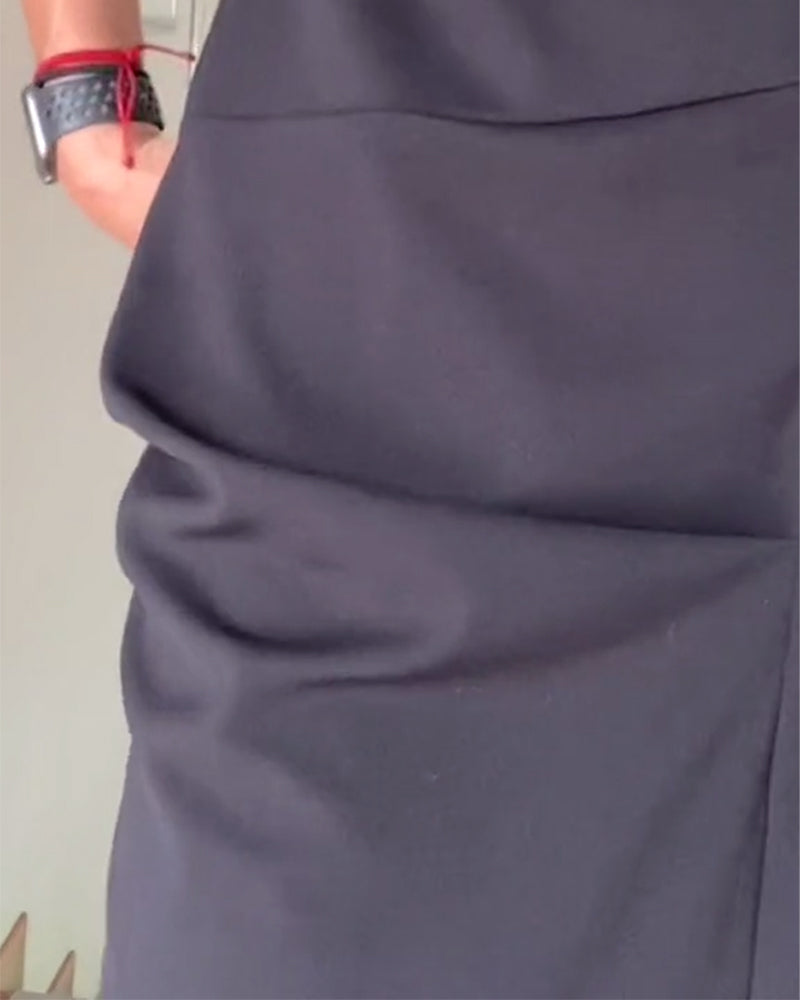 Solenne Elegantné Dlhé Šaty