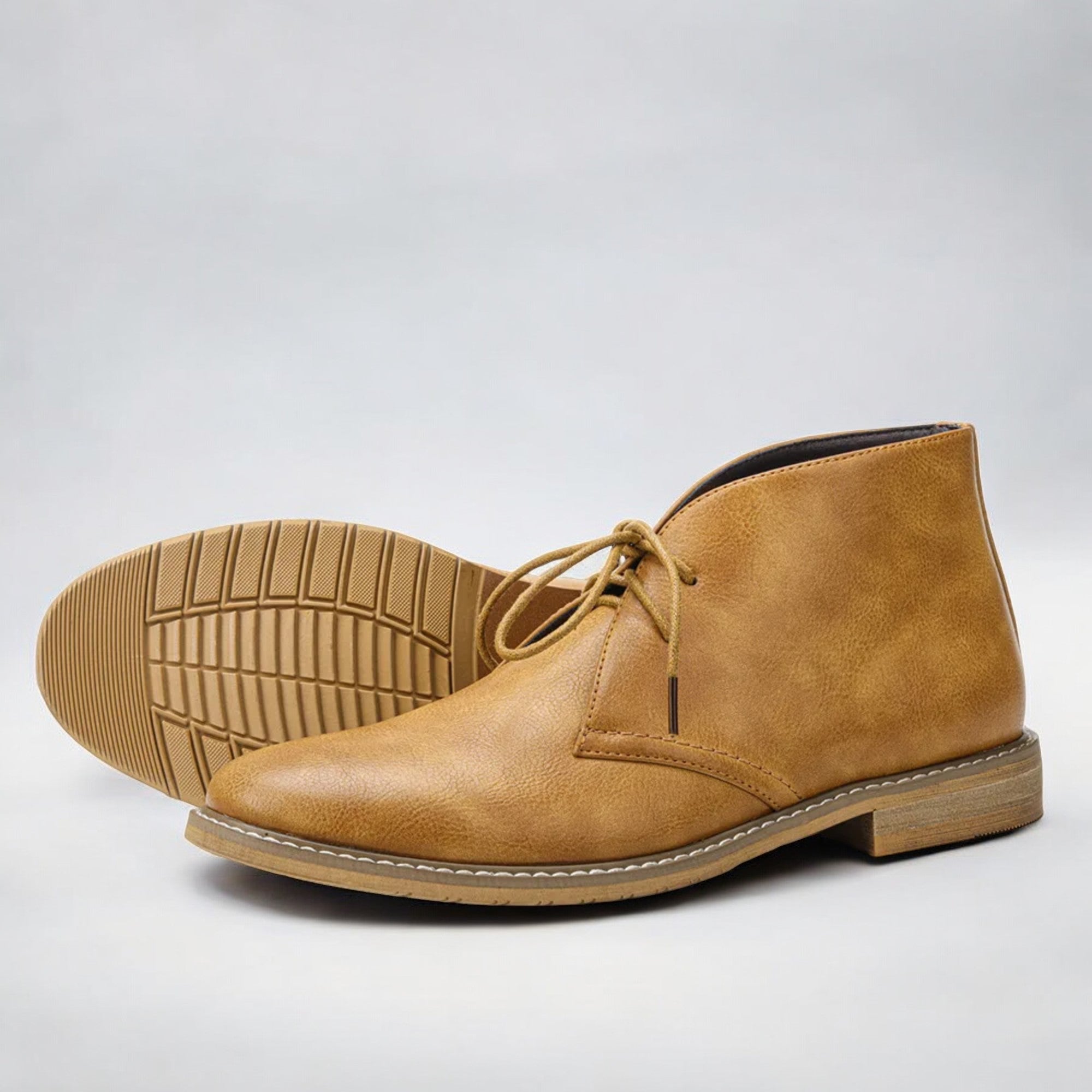 Herold™ | Elegantné kožené chukka topánky pre každodenné pohodlie