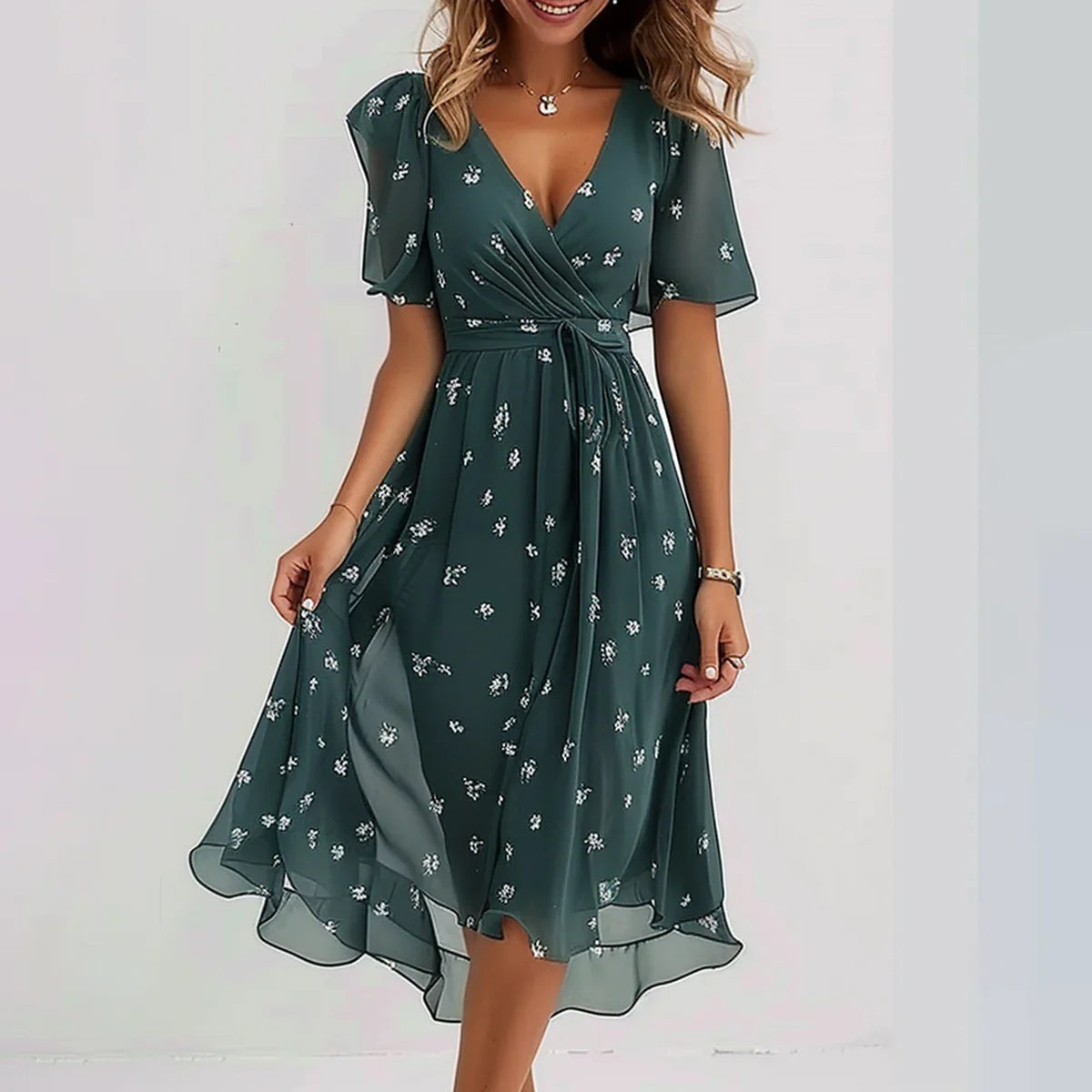 Tallara | Elegantné boho šaty