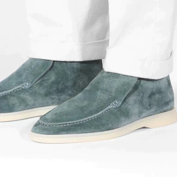 Sander | Sametové Chukka Boots