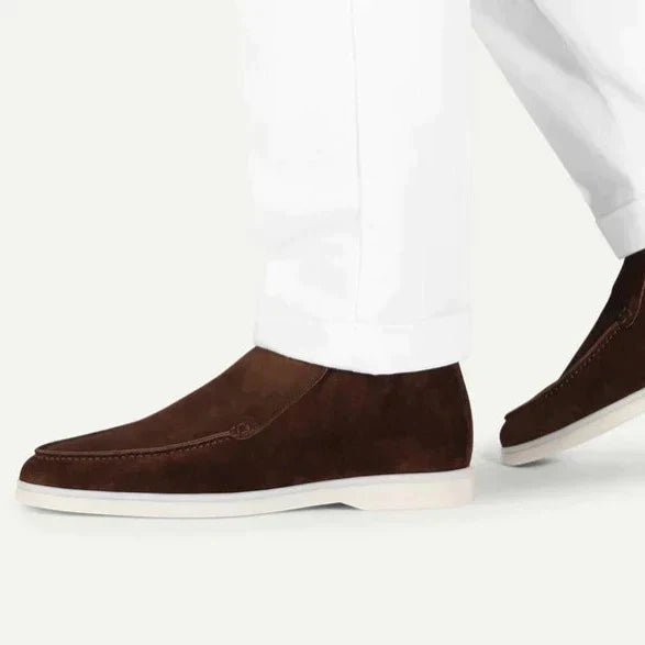 Sander | Sametové Chukka Boots