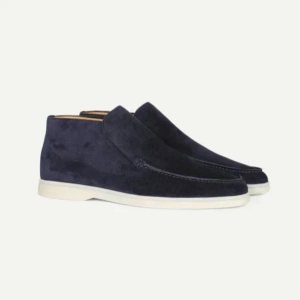 Sander | Sametové Chukka Boots