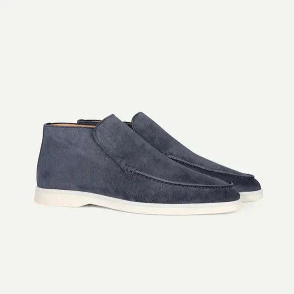 Sander | Sametové Chukka Boots