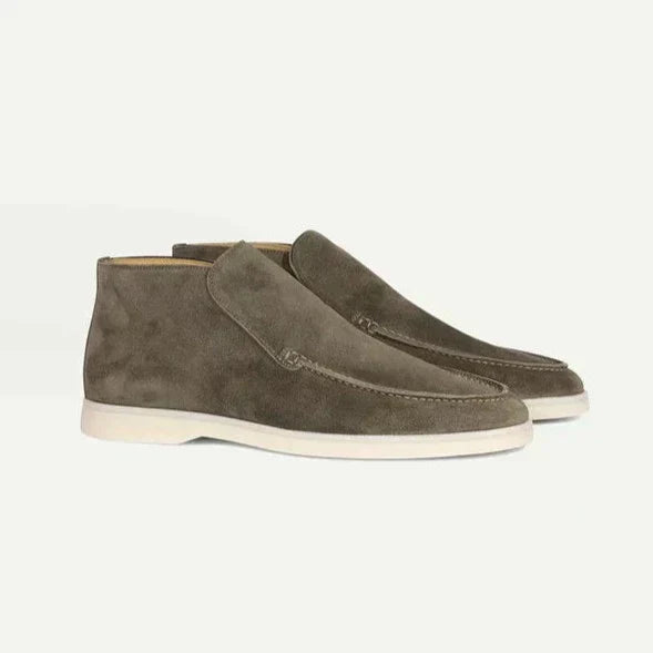Sander | Sametové Chukka Boots
