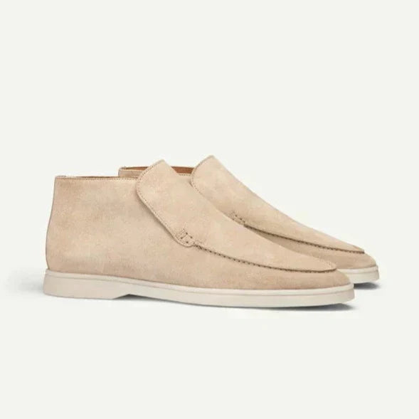 Sander | Sametové Chukka Boots