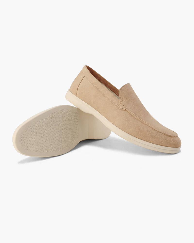Elar | Sametové Mokasíny" could be rewritten as "Elar | Velvet Loafers.