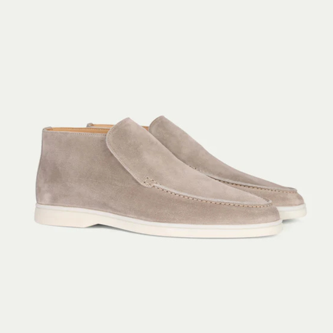 Sander | Sametové Chukka Boots