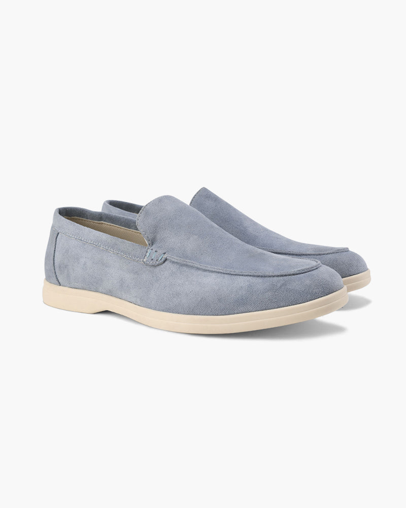 Elar | Sametové Mokasíny" could be rewritten as "Elar | Velvet Loafers.