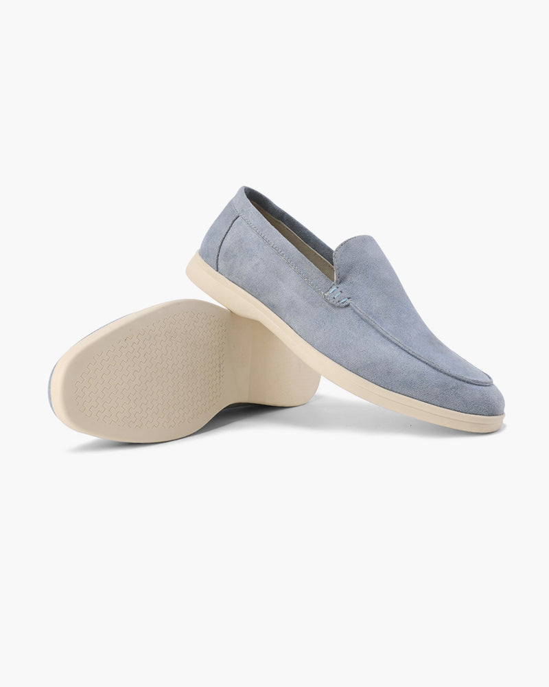 Elar | Sametové Mokasíny" could be rewritten as "Elar | Velvet Loafers.