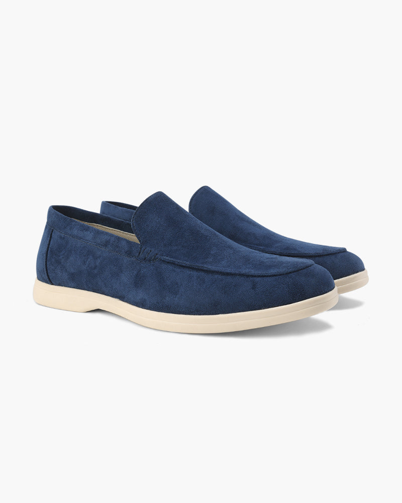 Elar | Sametové Mokasíny" could be rewritten as "Elar | Velvet Loafers.