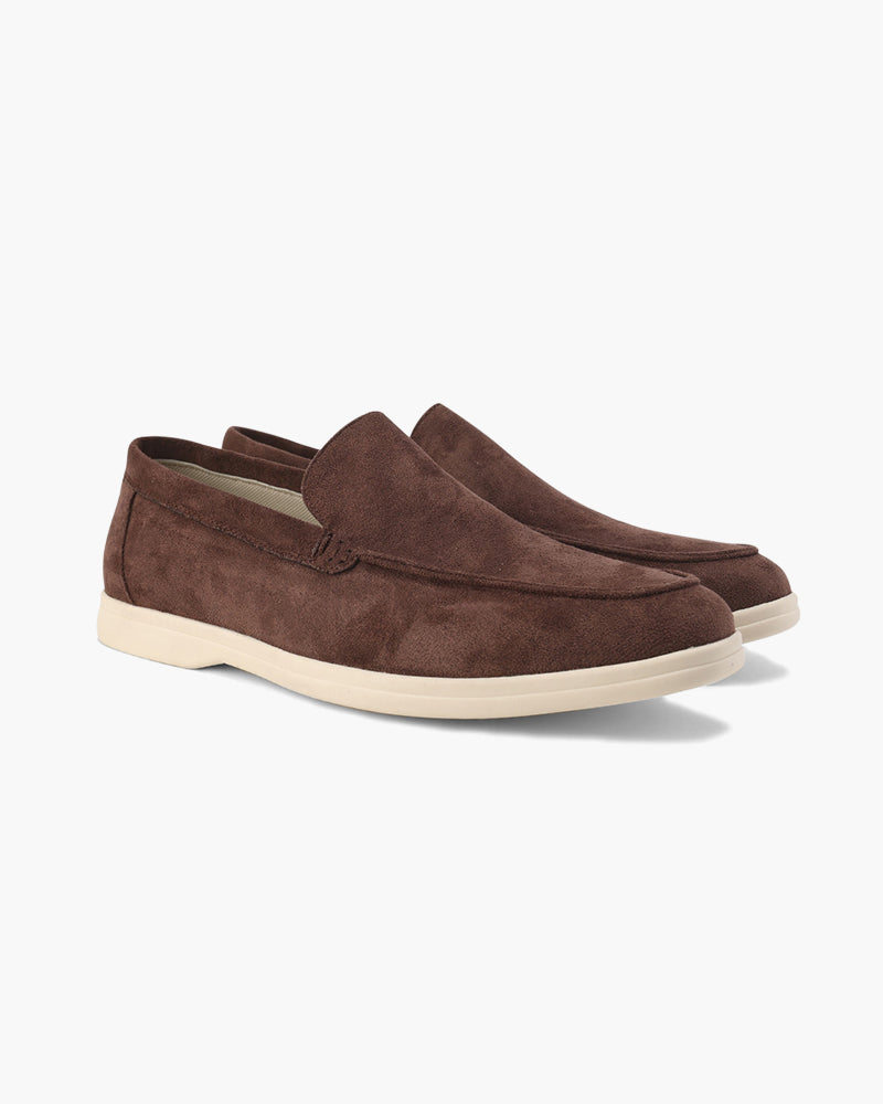 Elar | Sametové Mokasíny" could be rewritten as "Elar | Velvet Loafers.