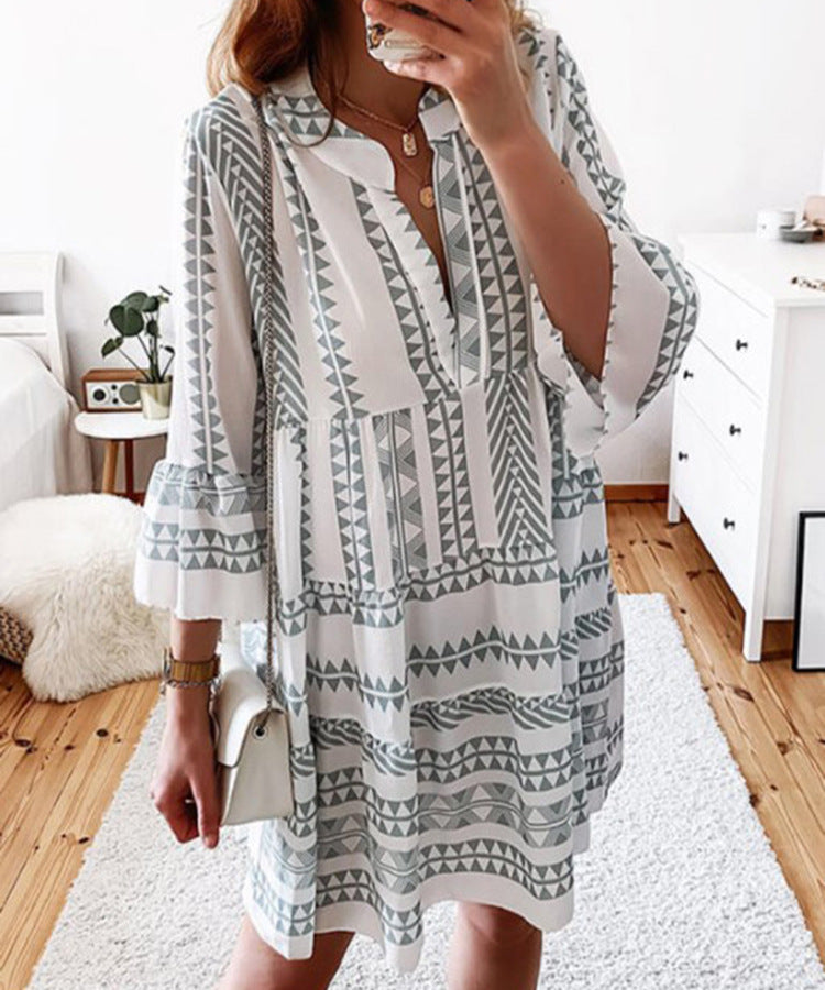 Martha | Elegant Midi Skirt
