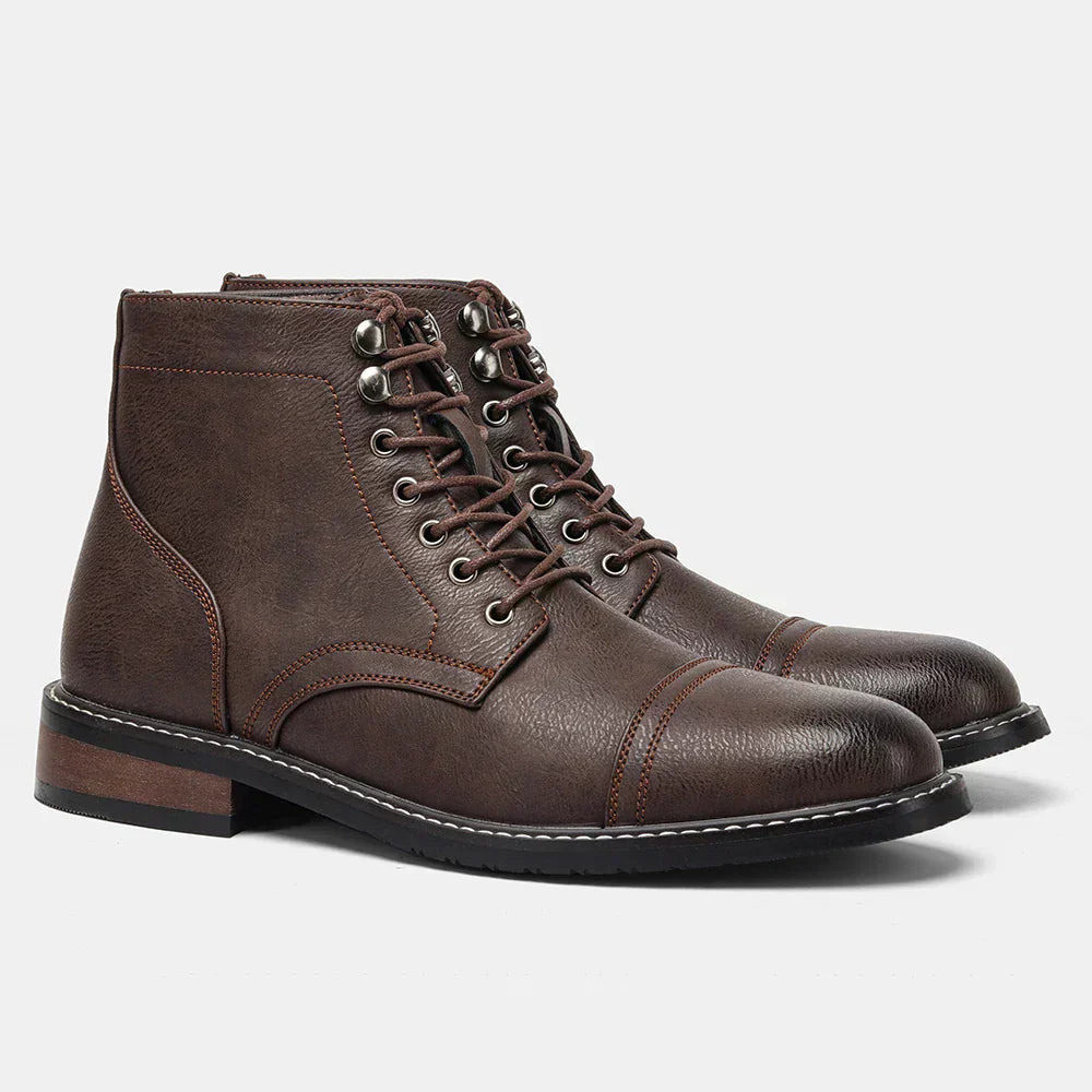 Villem | Retro Derby Shoes